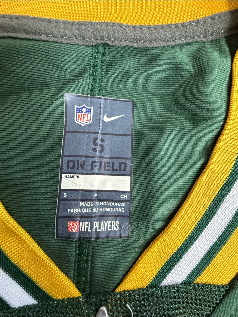 Nike Green Bay Packers Allen Lazard #13 On Field NFL Jersey Men’s Small - Picture 8 of 10
